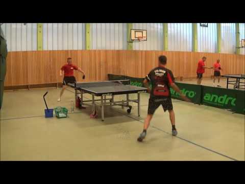 Teaser | Trainings Matches of Marc Schinkel and Philipp Höhn (Tischtennis 2016)
