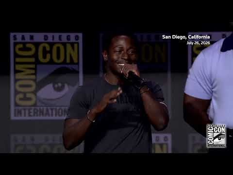 Video Thumbnail: British actor David Jonsson revealed as new Black Panther