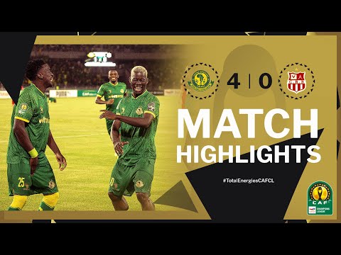 HIGHLIGHTS | Young Africans 🆚 CR Belouizdad | Matchday 5 | 2023/24 #TotalEnergiesCAFCL