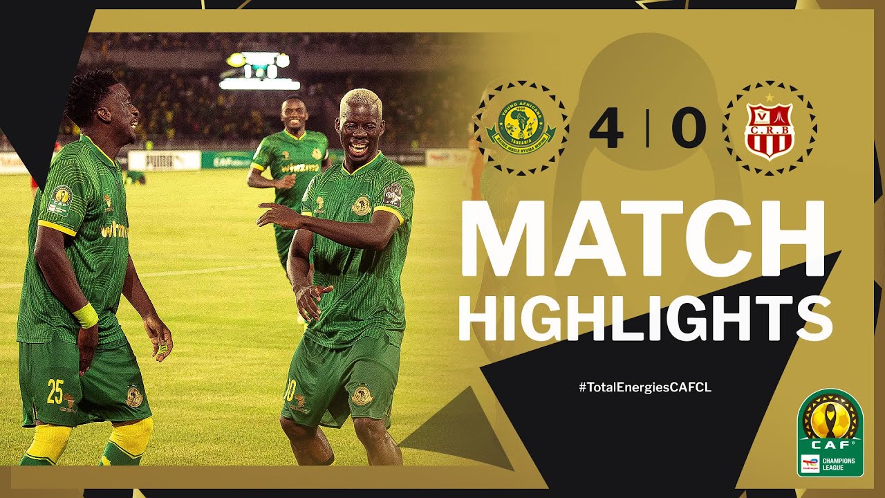 CAF Champions league | Groupe D : Young Africans 4-0 CR Belouizdad