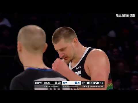 Nikola Jokic TRIPLE-DOUBLE at MSG! 30 PTS, 14 REB, 10 AST vs. Knicks
