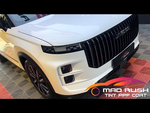 Jaecoo J7 Ceramic Coating 