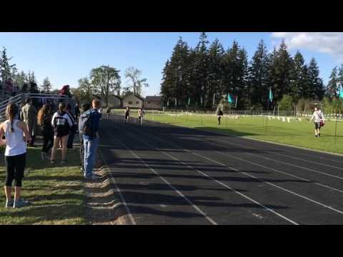 Jonathan ran 300m hurdles