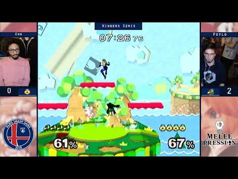 Super Melee Pression 2 - Enn (Sheik) vs. Psylo (Falco) - Winners Semis