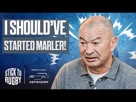 Eddie Jones: Coaching the Lions? England Regrets & What He’d Do Differently | Stick to Rugby EP 3