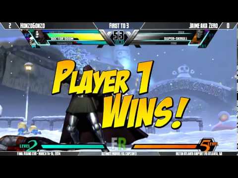 FR17 Team Marq Suite - UMvC3 - Honzo Gonzo vs Jaime aka Zero