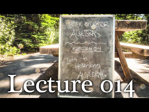 Episode 014 : Introduction to Heisenberg Algebras