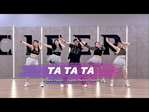 TA TA TA BY Ronela Hajati | Belly Dance | Zumba | Happy Mehra Choreography