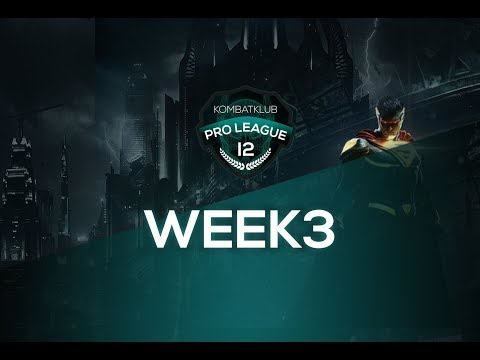 Kombatklub Pro League Week 3 - Na integra