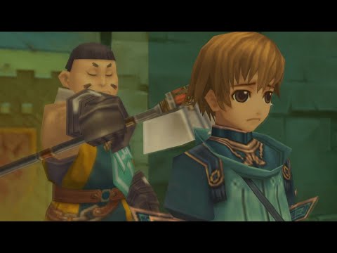 Radiata Stories - Non Human's Path - Natalie & Leonard Fight