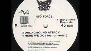 NSO Force - Undaground Attack
