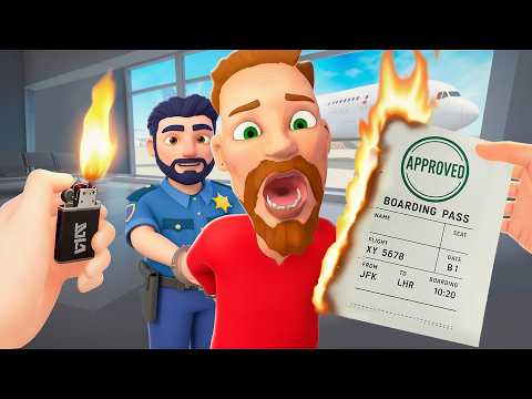 Becoming The WORST Airport Security EVER! - I Am Security Update