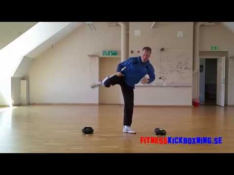 Fitness Kickboxning "circuit training" 2014