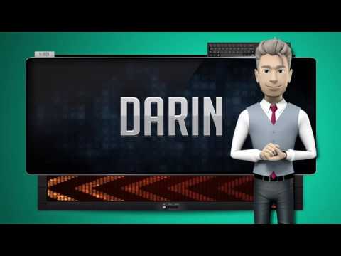 DARIN - How to say it Backwards