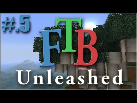 FTB Unleashed - Episode .5 - The Pilot Continues