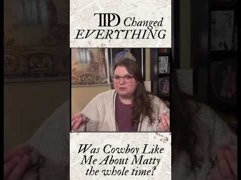 Was Cowboy Like Me by Taylor Swift about Matty Healy the whole time? #taylorswift #mattyhealy #ttpd