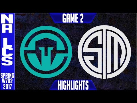 Immortals vs TSM Highlights Game 2 - NA LCS W7D3 Spring 2017 - IMT vs TSM G2