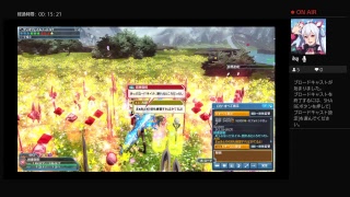 PSO2身内用　ソロ花練習