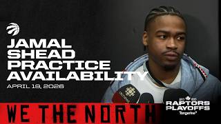 Jamal Shead | Playoff Practice | April 19, 2026