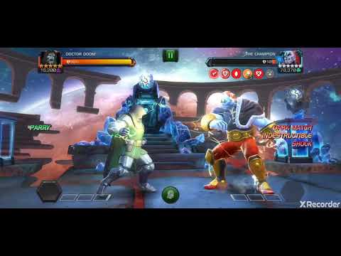 MCOC Act 6.2.6 The Champion vs Dr Doom