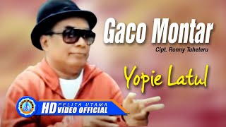 Download lagu YOPIE LATUL - GACO MONTAR mp3 Download lagu YOPIE LATUL - GACO MONTAR mp3