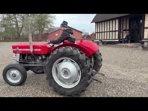 Video: Massey Ferguson 135 multi power tractor 1