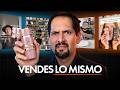 No vendes porque vendes lo mismo que todos