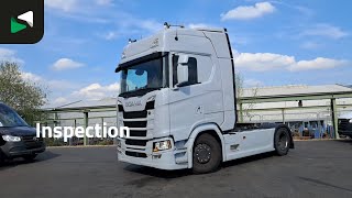 Cami&atilde;o tractor Scania S500 4X2 Retarder 2xTanks Alcoa's ACC Standklima Navi | Imagem 4 - Autoline
