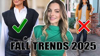 2025 Fall Trends You Can Wear TODAY *Casual Fall Trends*