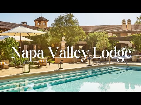 Napa Valley Lodge in Yountville