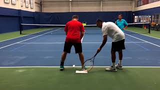 Retreiving Drop Shots