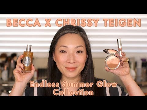 BECCA X CHRISSY TEIGEN - Endless Summer Glow Collection