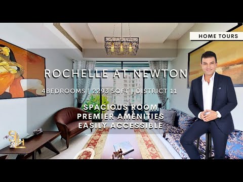 Luxurious Urban Living at Rochelle at Newton | Presented by Singapore Luxury Homes