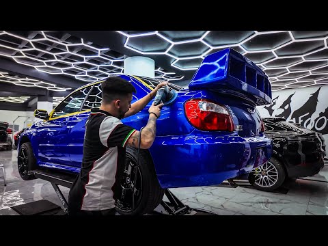 SUBARU IMPREZA : ΓΥΑΛΙΣΜΑ & ΚΕΡΑΜΙΚΗ ΠΡΟΣΤΑΣΙΑ! ΠΙΟ ΟΜΟΡΦΟ ΑΠΟ ΠΟΤΕ !!! 🔥