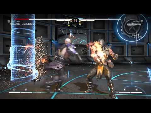 Mortal Kombat X ft5 vs KHAOTIC_OMINOUS