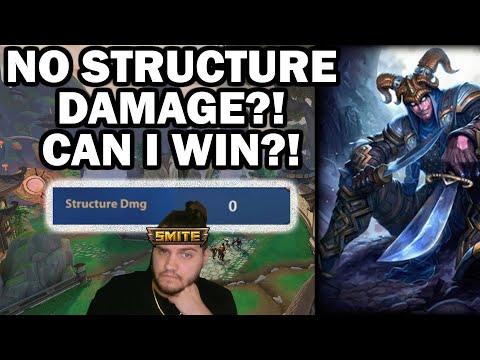 NO STRUCTURE DAMAGE AT ALL - Season 10 Masters Ranked 1v1 Duel - SMITE