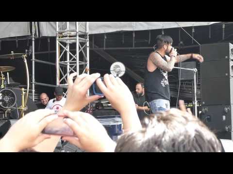 Drowning Pool - One Finger And A Fist LIVE River City Rockfest San Antonio, Tx. 5/24/15