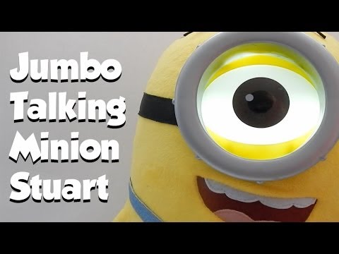 Terjual Jumbo Talking Minion Kaskus