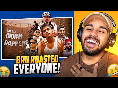Purav Jha Roasted Every Indian Rapper @professionalmagnet @vise.main001