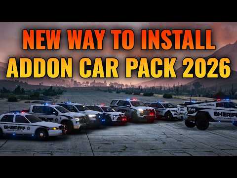 Addon Car Install 2026 for GTA 5 LSPDFR