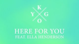 Kygo - Here For You (Official Instrumental)/ID