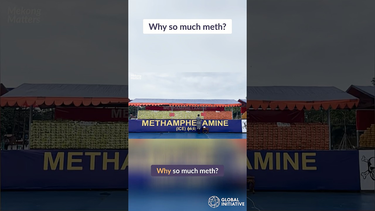 Meth Seizures: What's REALLY Being Made? #shorts