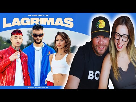 MEXICANOS REACCIONAN a LAGRIMAS| CROSSOVER #4 - TINI x BM x BIG ONE