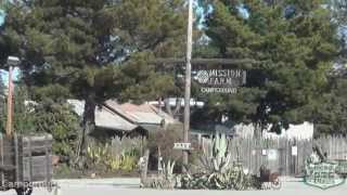 preview picture of video 'CampgroundViews.com - Mission Farm RV Park San Juan Bautista California CA'