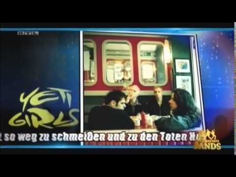 yetigirls toten hosen chartshow 2014