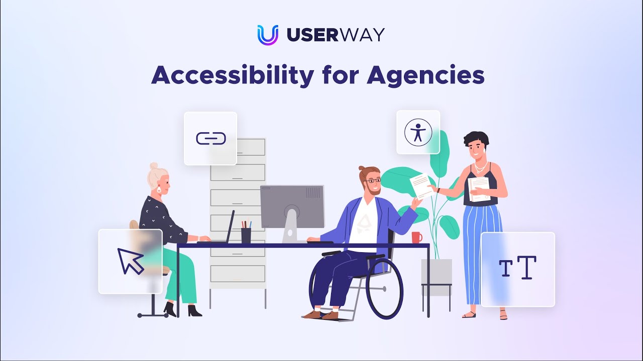 UserWay Widget | Web Accessibility Guide For Agencies