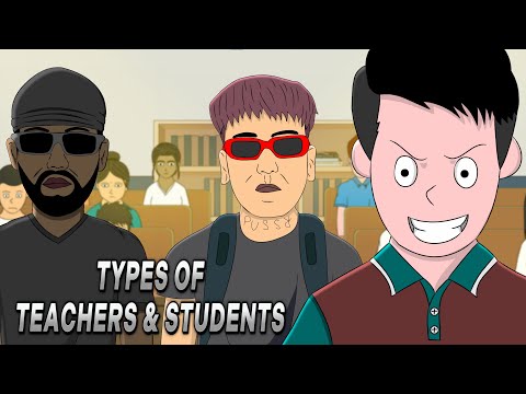 Nawaj Ansari & Lil Jhola As School Friends | Types Of Teachers & Students - Part 3
