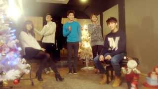 조권, 임정희, 주희, 랩몬스터, 정국 Perfect Christmas - Special Sketch