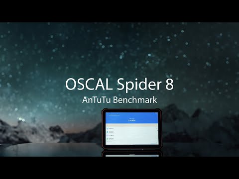 OSCAL Spider 8: Antutu Benchmark Testing | 10.1-inch Wide Display with Widevine L1 Support