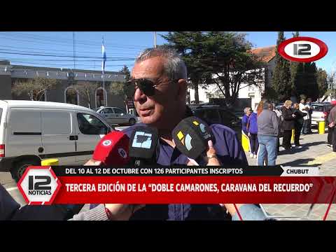CHUBUT | TERCERA EDICIÓN DE LA "DOBLE CAMARONES, CARAVANA DEL RECUERDO"